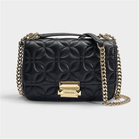 michael kors sloan chain|Michael Kors Sloan Chain Shoulder Bag .